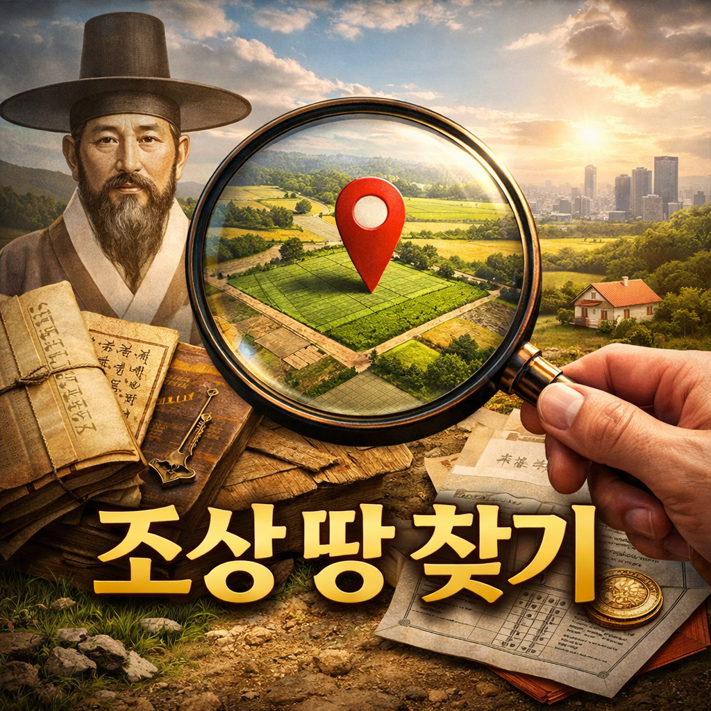 조상 땅 찾기